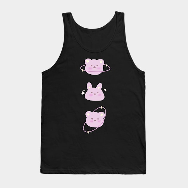 Kids Rabbit Tank Top by aldistar